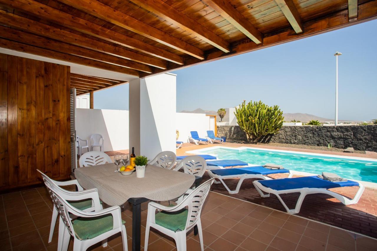 Villa Aleksandra Playa Blanca  Eksteriør billede